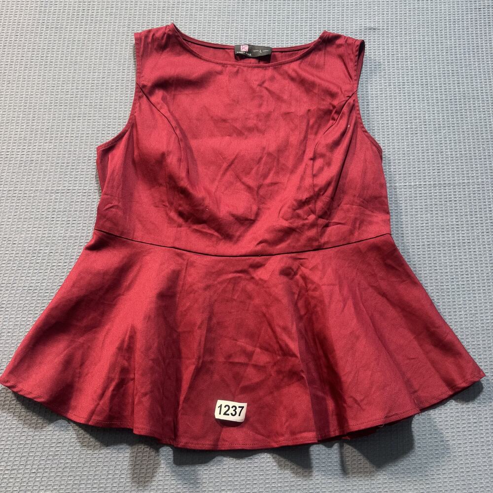 Kancykole‎ Kids Dress Girls Sz L Red  Pre-owned Excellent